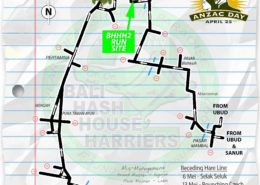 Bali Hash 2 Next Run Map #1318 Sobangan Sat 29-Apr-2017