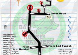 Next Run Map #1321 Lungsiakan Ubud Sat 20-May-2017