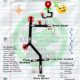 Next Run Map #1321 Lungsiakan Ubud Sat 20-May-2017