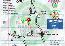 Next Run Map #1322 Puri Damai @ Br. Tunon, Desa Singakerta, Ubud Sat 27-May-2017