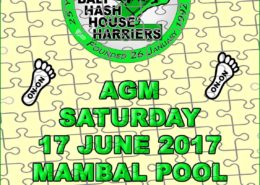 AGM Run 17 June Mambal Swimming Pool