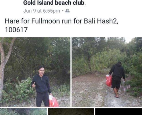 Next Run #1324 Gold Island Beach Club Serangan Island