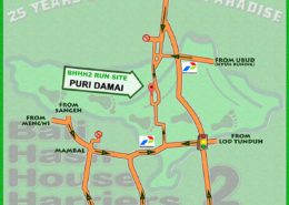 BHHH2 Run #1330 Puri Damai Demayu Tunon Ubud 22-July-17