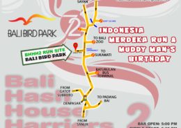 BHHH2 Run 1335 Merdeka Run 2017 Bali Bird Park