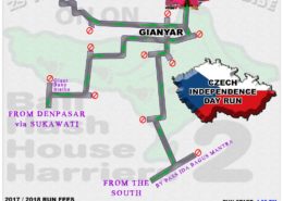 BHHH2 Next Run Map Waterboom Bukit Jati Gianyar