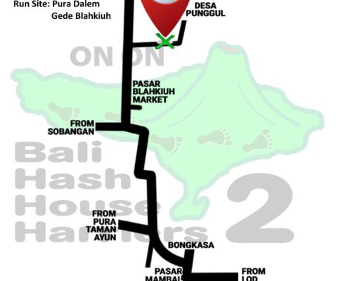 BHHH2 Next Run Map 1359 Pura Dalem Gede Blahkiuh 10-Feb-18