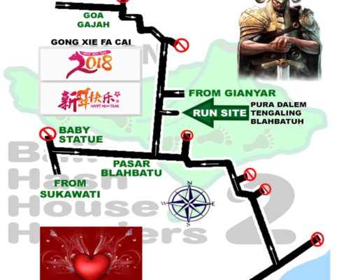 BHHH2 Next Run Map 1360 Pura Dalem Tengaling Desa Blahbatuh 17-Feb-18