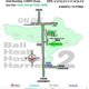 BHHH2 Next Run Map #1372 Pura Taman Pule, MAS, Ubud 12-Mei-18
