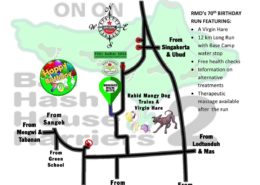BHHH2 Next Run Map #1374 Puri Damai, Tunon 26-Mei-18