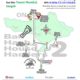 Bali Hash House Harriers 2 BHHH2 Next Run Map #1377 Taman Mumbul Sangeh
