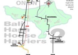 BHHH2 Next Run Map #1379 Pura Desa Sobangan 30-Jun-18