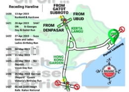 Bali Hash 2 Next Run Map #1419 Pantai Lembeng East Denpasar