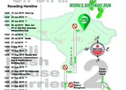 Bali Hash 2 Next Run Map #1428 Pura Dalem Banjar Karang Dalem I Bongkasa Pertiwi