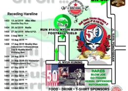 Update: Bali Hash 2 - 4th of July 2019 Run Starts 3:30PM