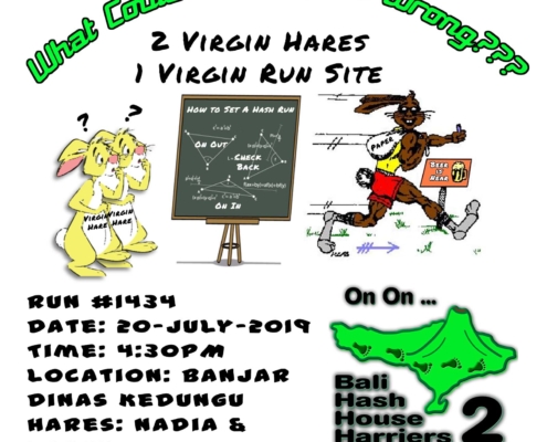 Virgin Hare Virgin Runsite Bali Hash House Harriers 2