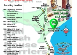 Bali Hash 2 Next Run Map #1441 Taman Festival Padang Galak