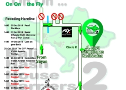 Bali Hash 2 Next Run Map #1444 Jl. Raya Sanggingan Kedewatan