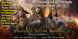 Bali Hash 2 Annual Victor Awards 2019 Pirates of the Victor Awards