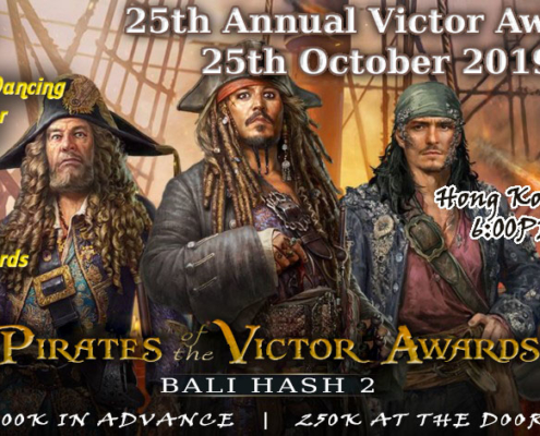 Bali Hash 2 Annual Victor Awards 2019 Pirates of the Victor Awards