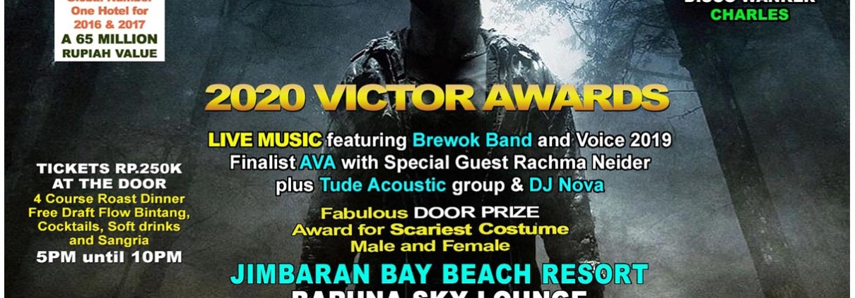 The 26th Annual Victor Awards AT THE JIMBARAN BAY BEACH RESORT & SPA