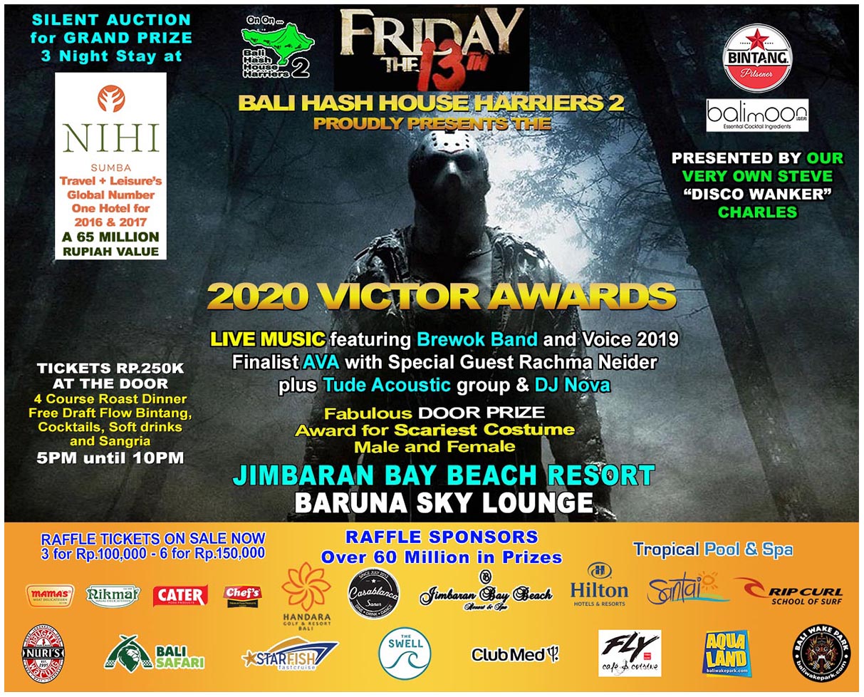 The 26th Annual Victor Awards AT THE JIMBARAN BAY BEACH RESORT & SPA