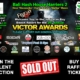 Victor Awards 2020 Tickets Now Sold Out
