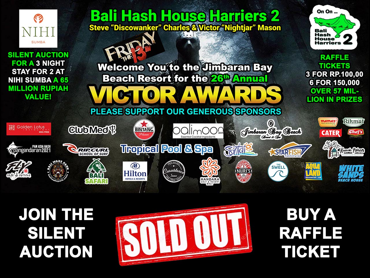 Victor Awards 2020 Tickets Now Sold Out