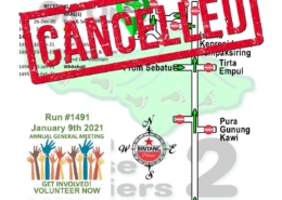 Bali Hash 2 Next Run #1488 Cancelled