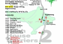 Bali Hash 2 Next Run Map #1492 Happy Swing Tegallalang 24-Apr-21