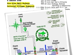 Bali Hash 2 Next Run Map #1500 Bali Budaya Kemenuh 19-June-21