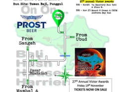 Bali Hash 2 Next Run Map #1508 Taman Beji Punggul Sat 6-Nov-21