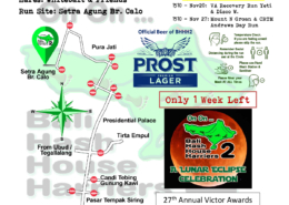 Bali Hash 2 Next Run Map #1509 Setra Agung Br. Calo 13-Nov-21