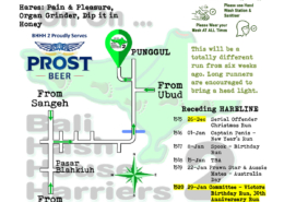 Bali Hash 2 Next Run Map #1514 Taman Beji Griya Punggul