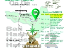 Bali Hash 2 Next Run Map #1519 Selat Susut Tampaksiring 22-Jan-22