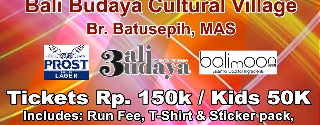 30th Anniversary Nightjar Birthday Run Bali Busaya Cultural Center Bali Hash 2 Trash