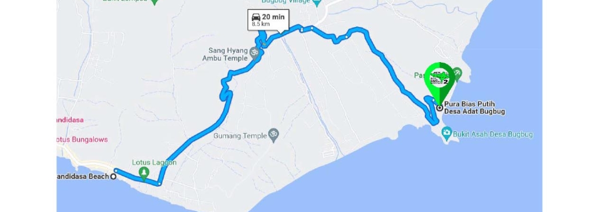 Bali Hash 2 Next Run Map #1548 Virgin Beach Sat 13-Aug-22
