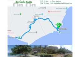 Bali Hash 2 Next Run Map #1548 Virgin Beach Sat 13-Aug-22