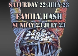 Burning Worm Run & Sunday Family Hash 2023