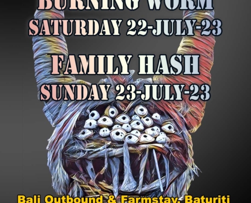 Burning Worm Run & Sunday Family Hash 2023